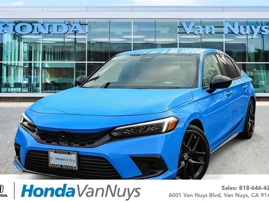 2022 Honda Civic Hatchback Sport photo 1
