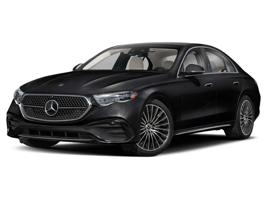 2026 Mercedes Benz E 4MATIC Sedan photo 1