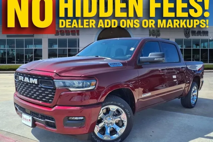 2025 Ram 1500 Big Horn Lone Star photo 1