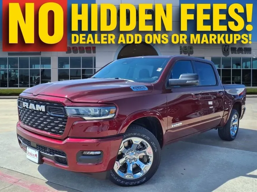 2025 Ram 1500 Big Horn Lone Star photo 1
