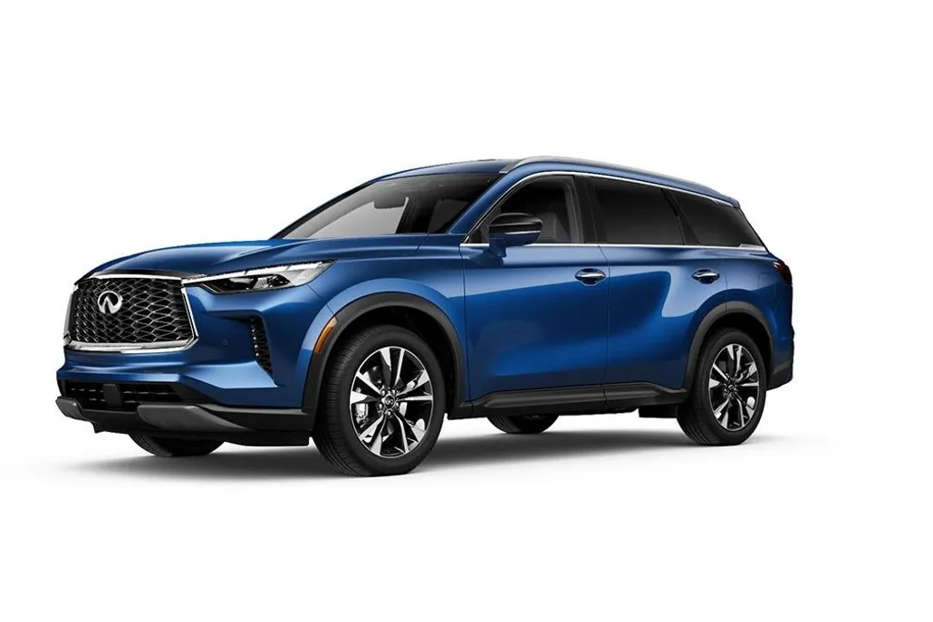 2022 Infiniti QX60 Luxe AWD photo 1