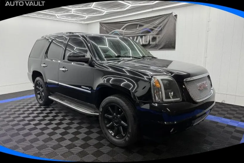 2014 Gmc Yukon Denali photo 1