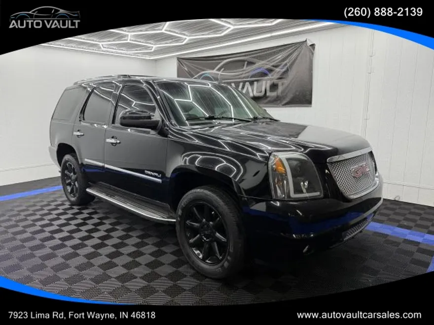 2014 Gmc Yukon Denali photo 1