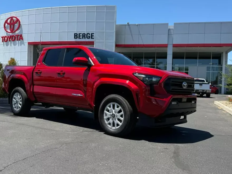 2025 Toyota Tacoma SR5 Double Cab photo 1