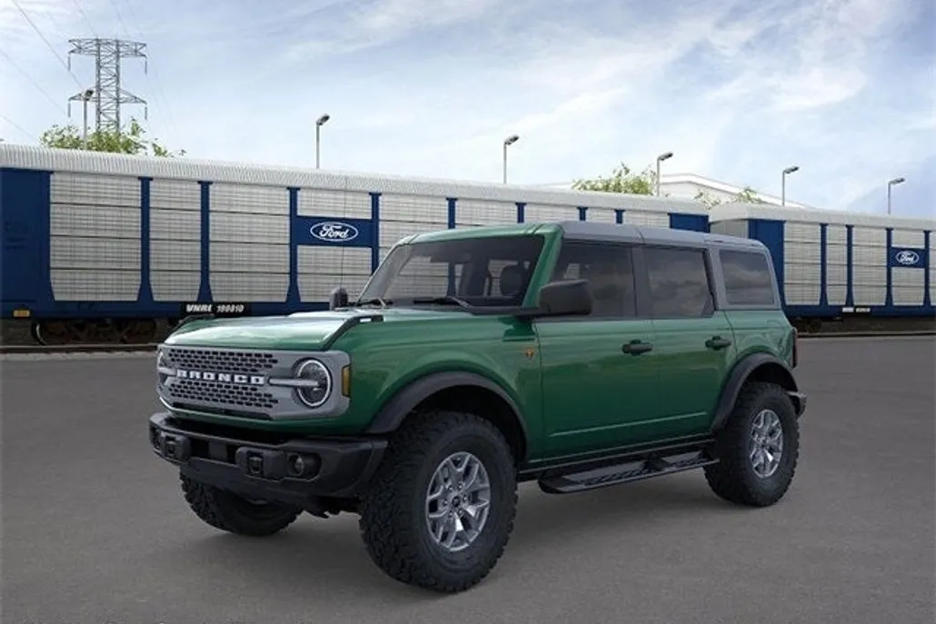 2025 Ford Bronco Badlands photo 1