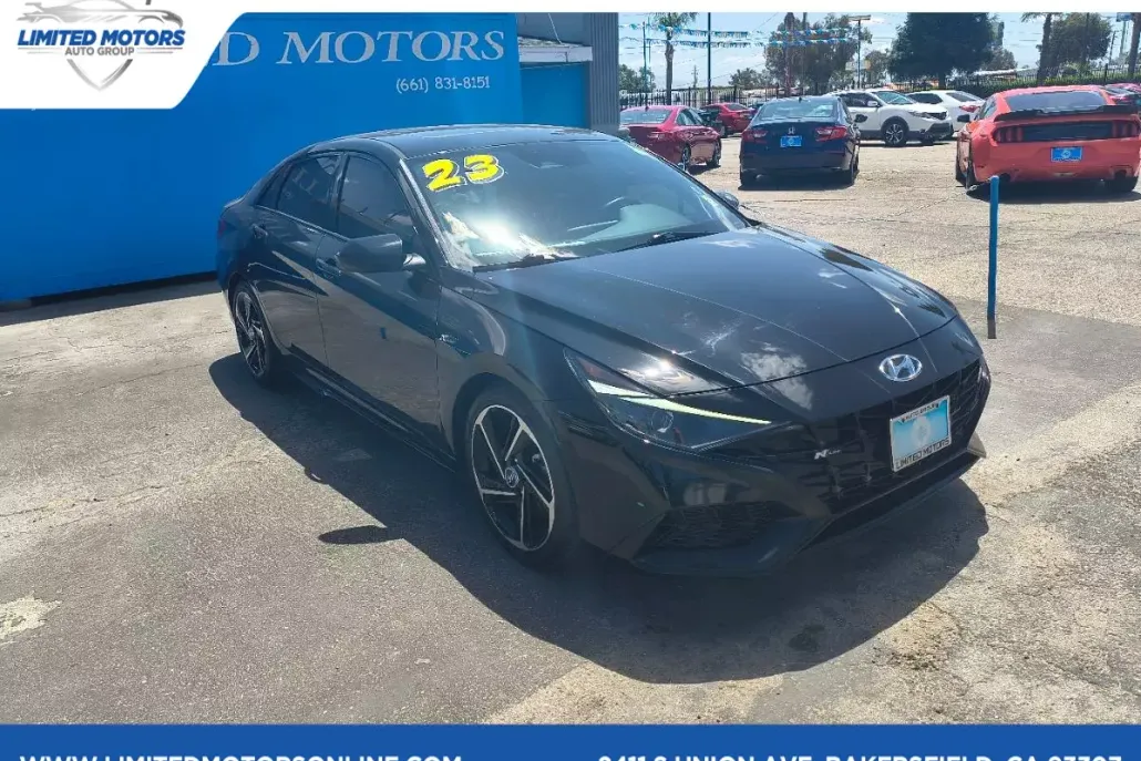 2023 Hyundai Elantra N Line photo 1