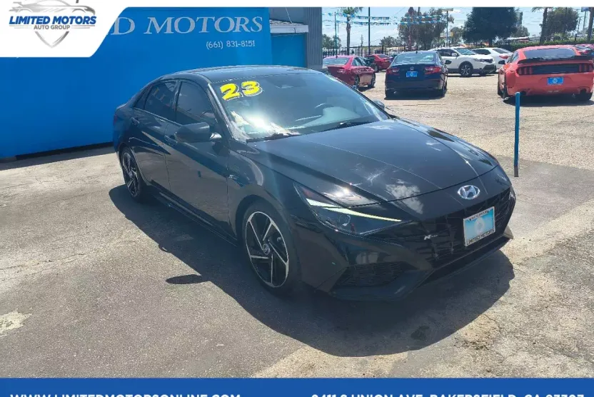 2023 Hyundai Elantra N Line photo 1