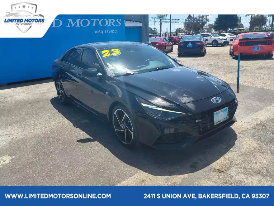 2023 Hyundai Elantra N Line photo 1
