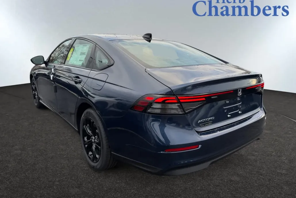 2025 Honda Accord SE photo 1