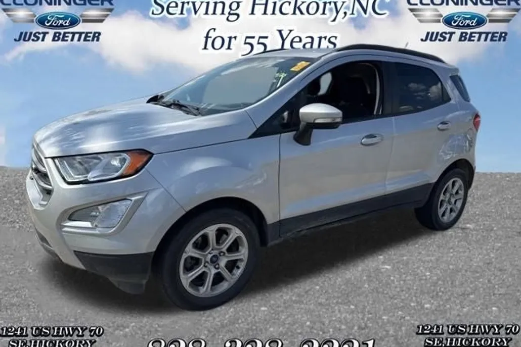 2021 Ford EcoSport SE photo 1