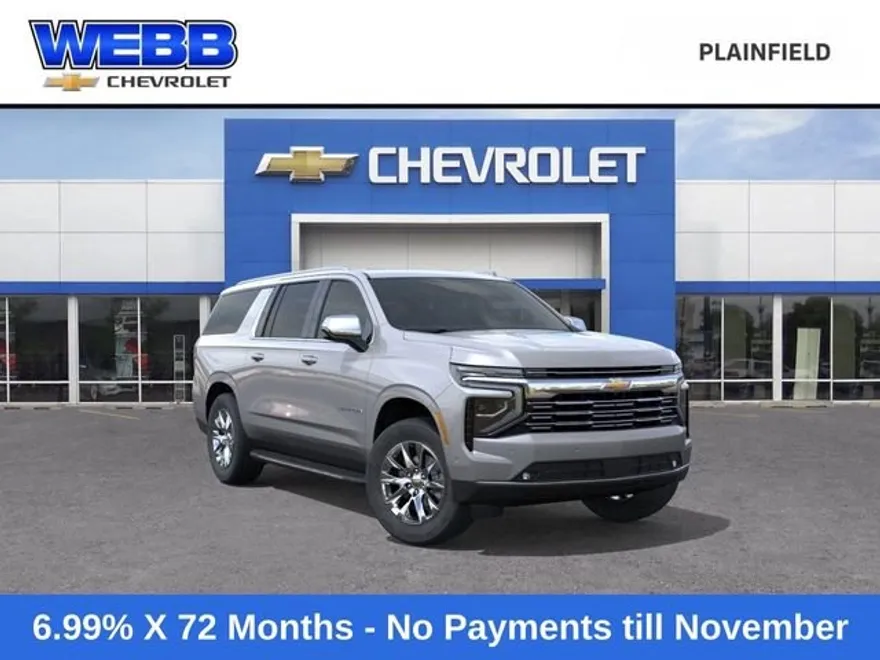 2025 Chevrolet Suburban Premier photo 1