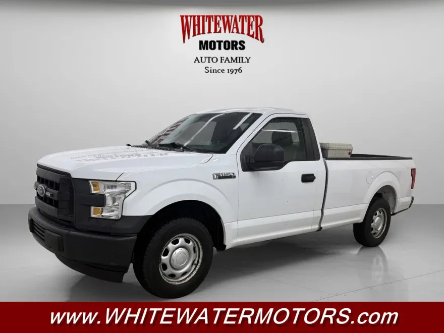 2017 Ford F-150 XL photo 1