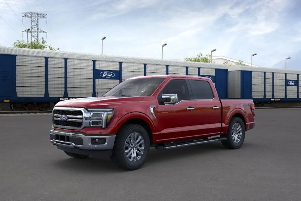 2025 Ford F-150 Lariat photo 1