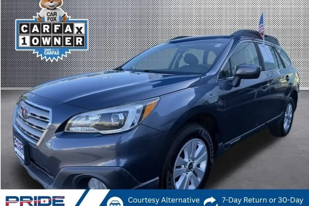 2017 Subaru Outback 2.5i Premium photo 1
