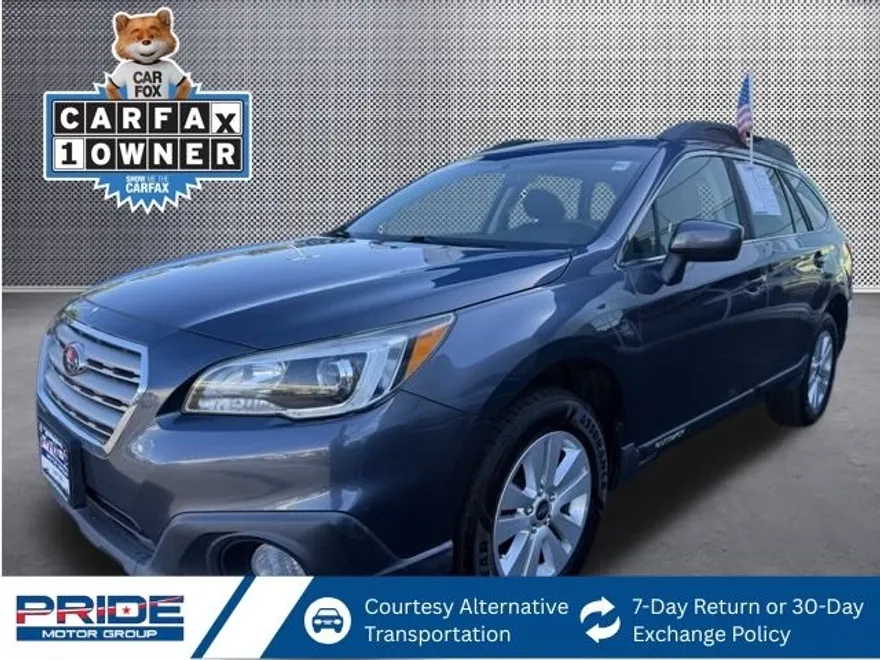 2017 Subaru Outback 2.5i Premium photo 1