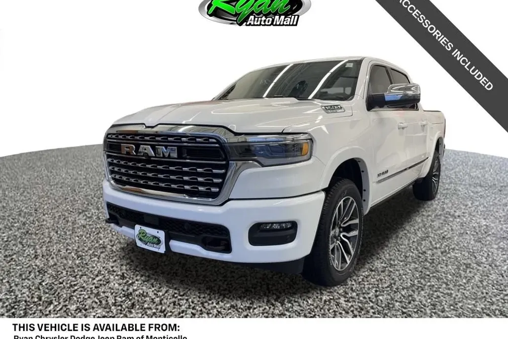 2025 Ram 1500 Limited photo 1