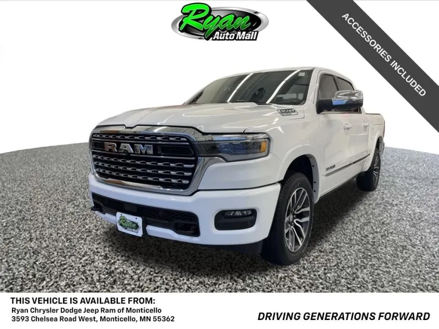 2025 Ram 1500 Limited photo 1