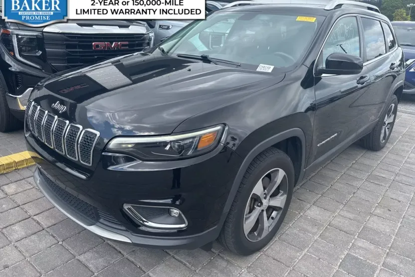 2019 Jeep Cherokee Limited photo 1