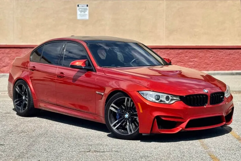 2016 Bmw M3 3 photo 1