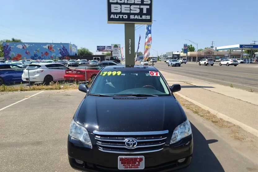 2007 Toyota Avalon Limited photo 1