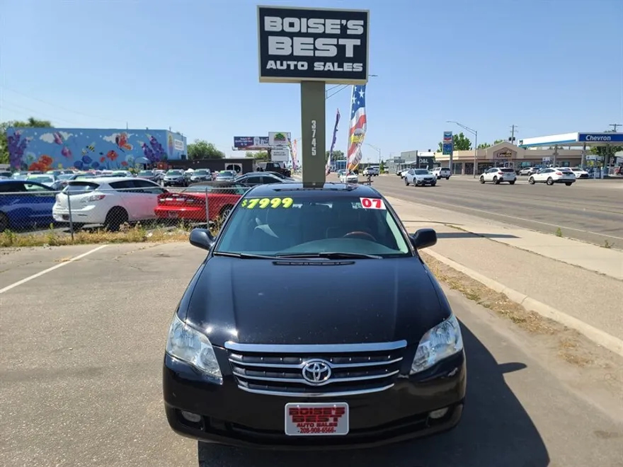 2007 Toyota Avalon Limited photo 1