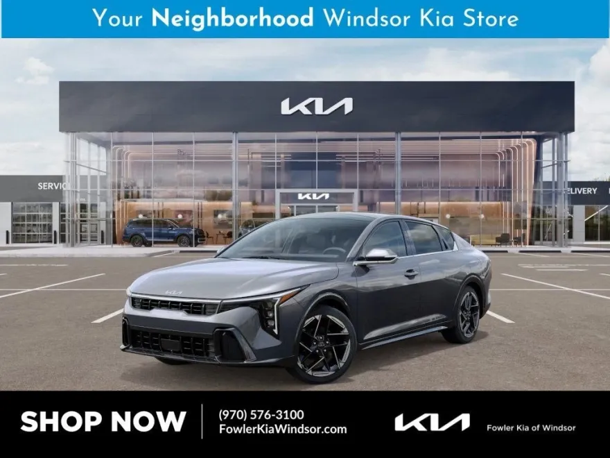2025 Kia K4 GT-Line photo 1