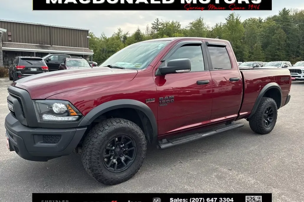 2021 Ram 1500 Classic Warlock photo 1