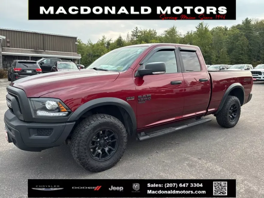 2021 Ram 1500 Classic Warlock photo 1