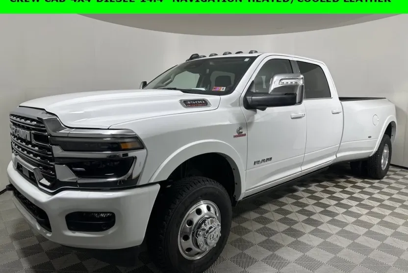 2026 Ram 3500 Limited Longhorn photo 1
