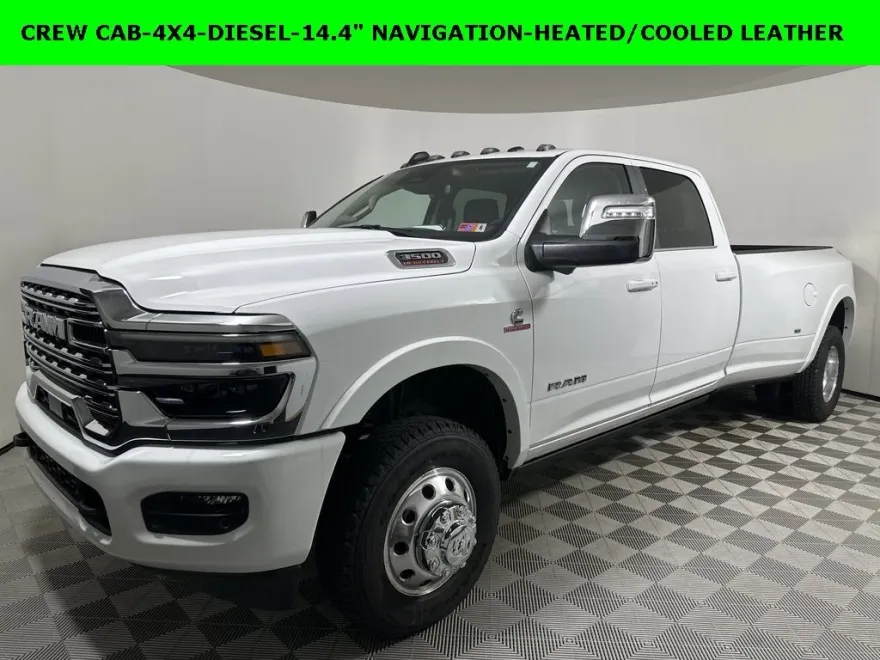 2026 Ram 3500 Limited Longhorn photo 1