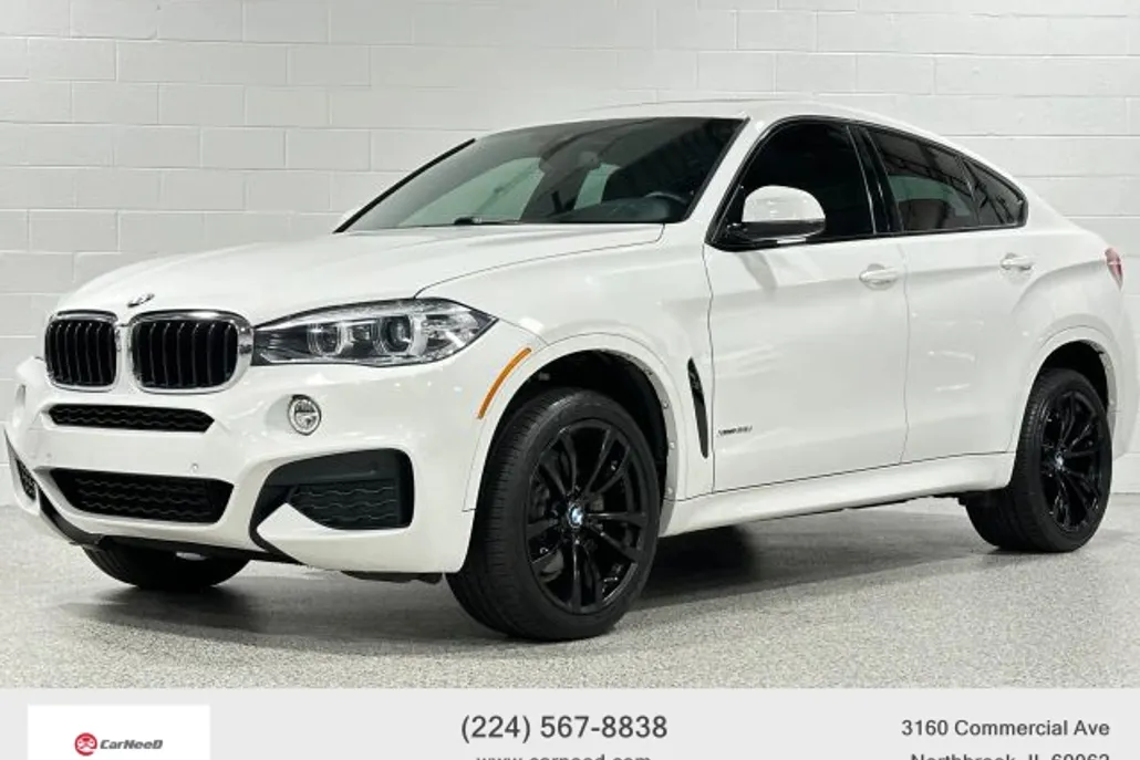 2018 Bmw X6 xDrive35i photo 1