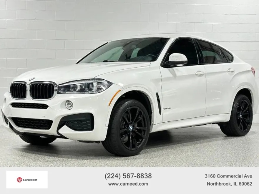 2018 Bmw X6 xDrive35i photo 1