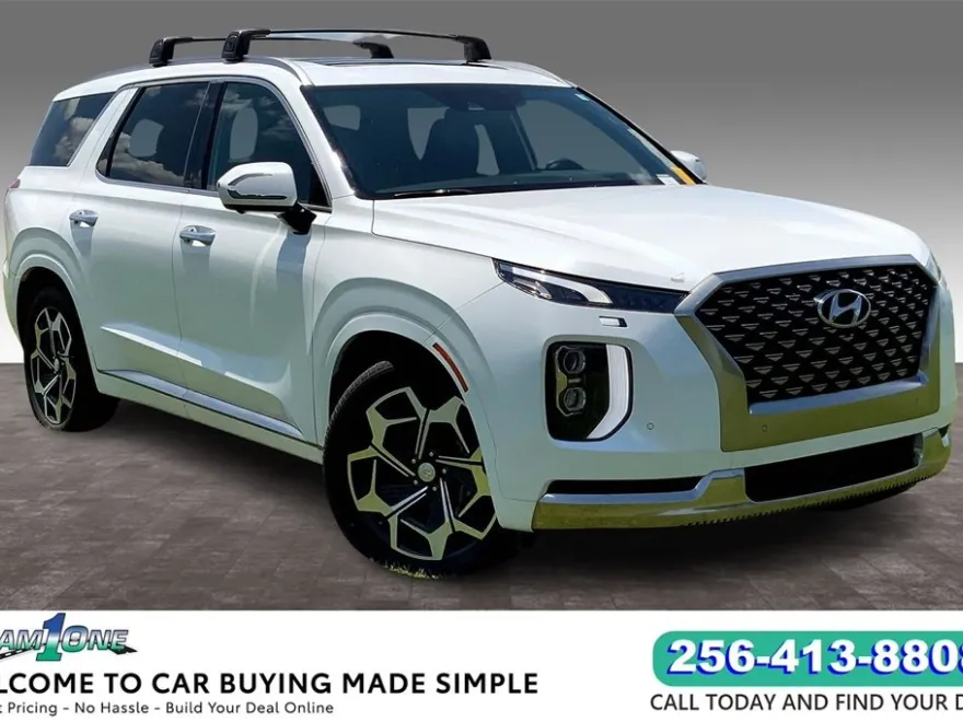 2022 Hyundai Palisade Calligraphy photo 1