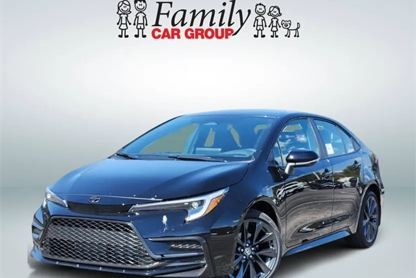 2026 Toyota Corolla SE photo 1