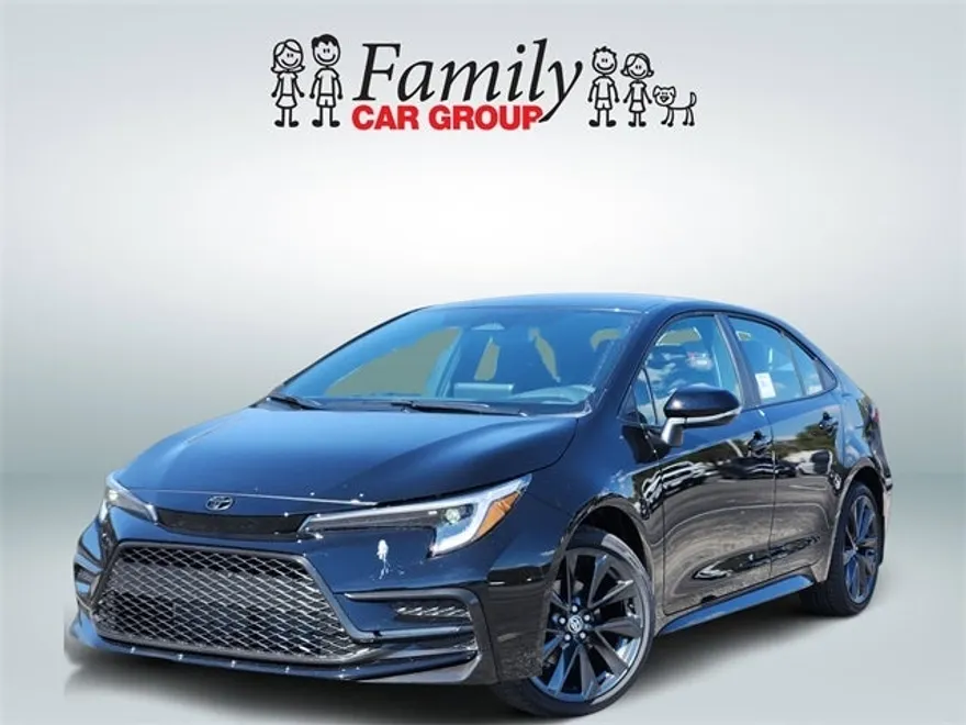 2026 Toyota Corolla SE photo 1
