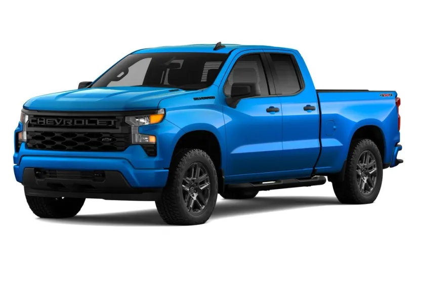 2026 Chevrolet Silverado 1500 Custom photo 1