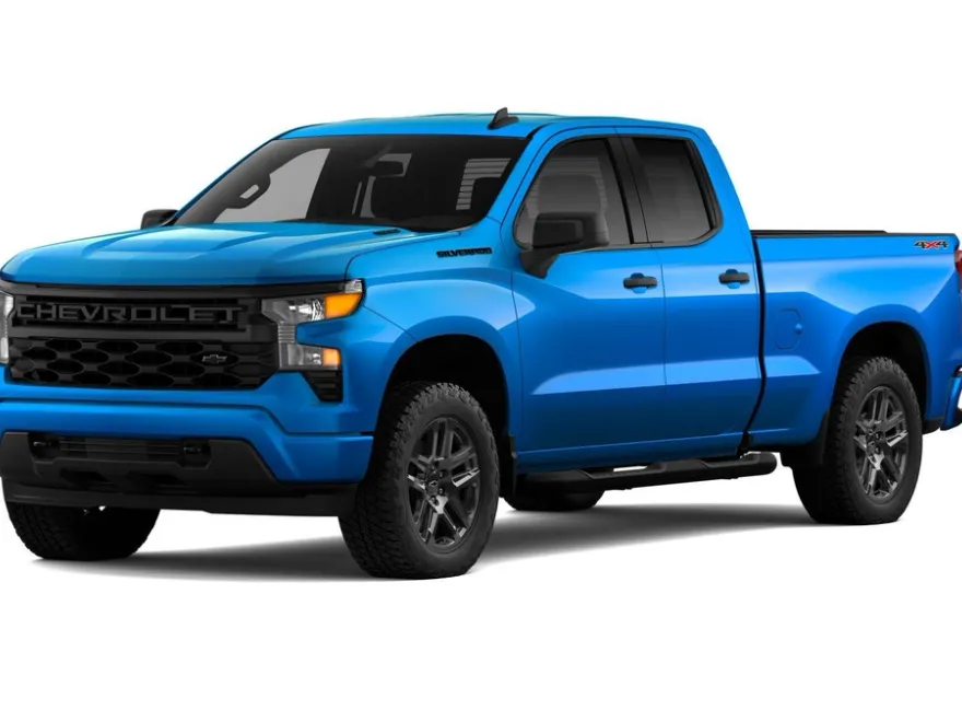 2026 Chevrolet Silverado 1500 Custom photo 1