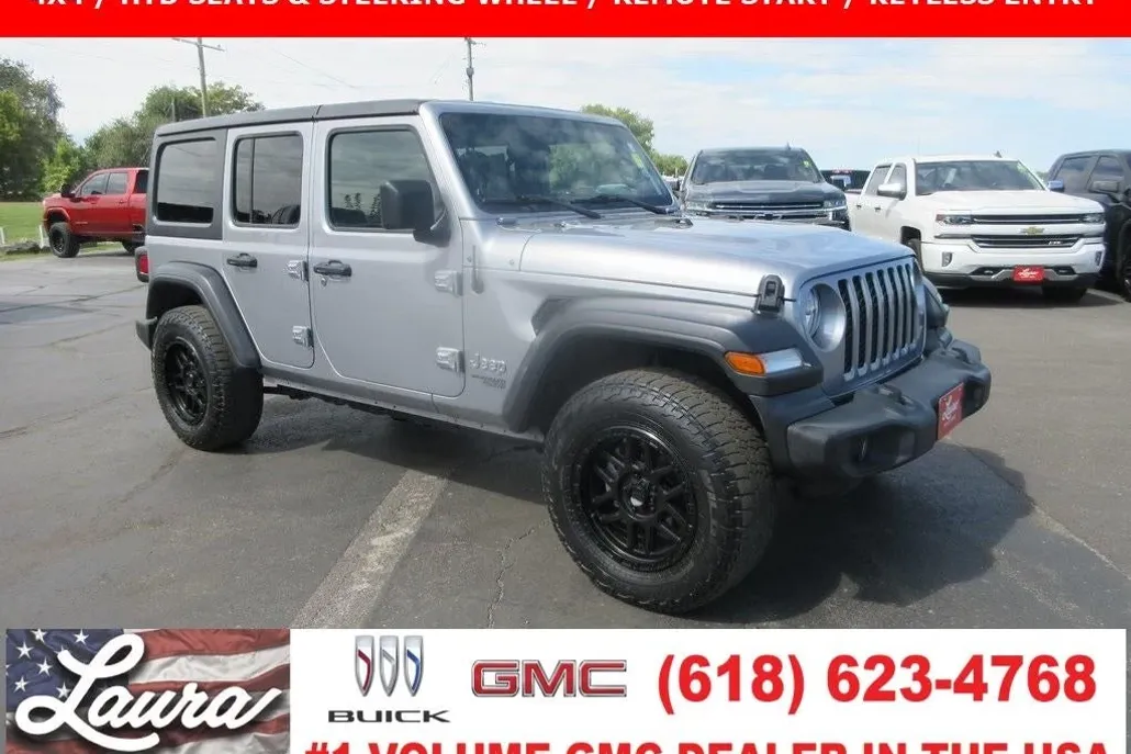2020 Jeep Wrangler Unlimited Sport S photo 1