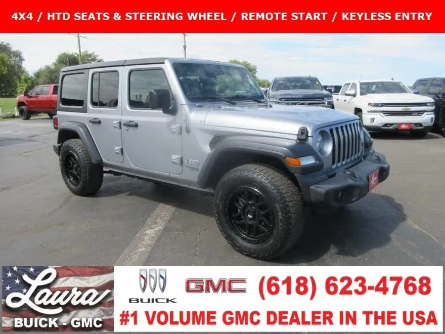 2020 Jeep Wrangler Unlimited Sport S photo 1