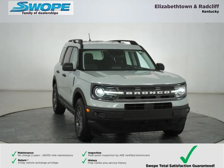2024 Ford Bronco Sport Big Bend photo 1