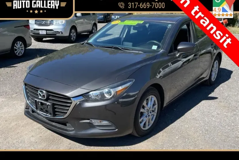 2017 Mazda Mazda3 Sport photo 1