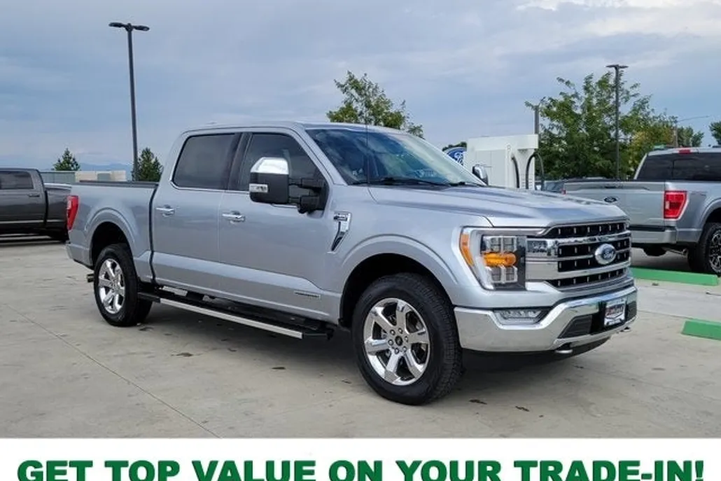 2022 Ford F-150 Lariat photo 1