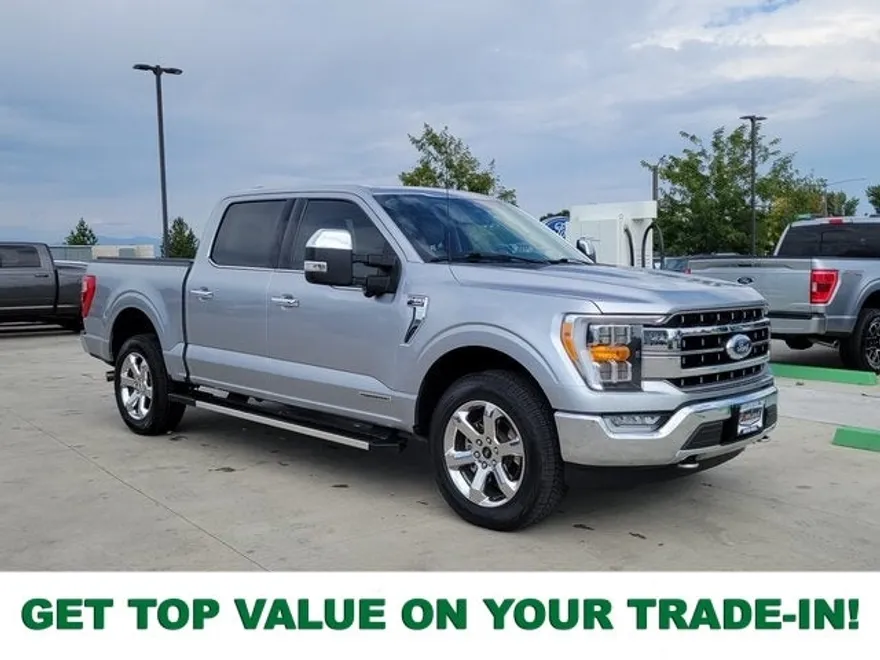 2022 Ford F-150 Lariat photo 1
