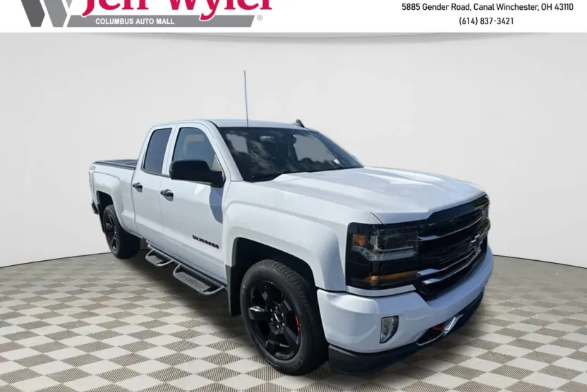 2018 Chevrolet Silverado 1500 photo 1