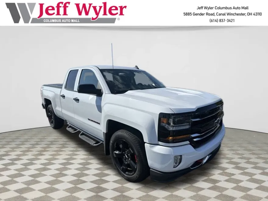 2018 Chevrolet Silverado 1500 photo 1