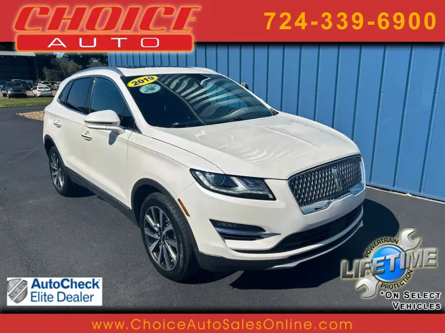 2019 Lincoln MKC Reserve photo 1