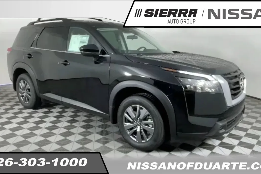 2025 Nissan Pathfinder SV photo 1