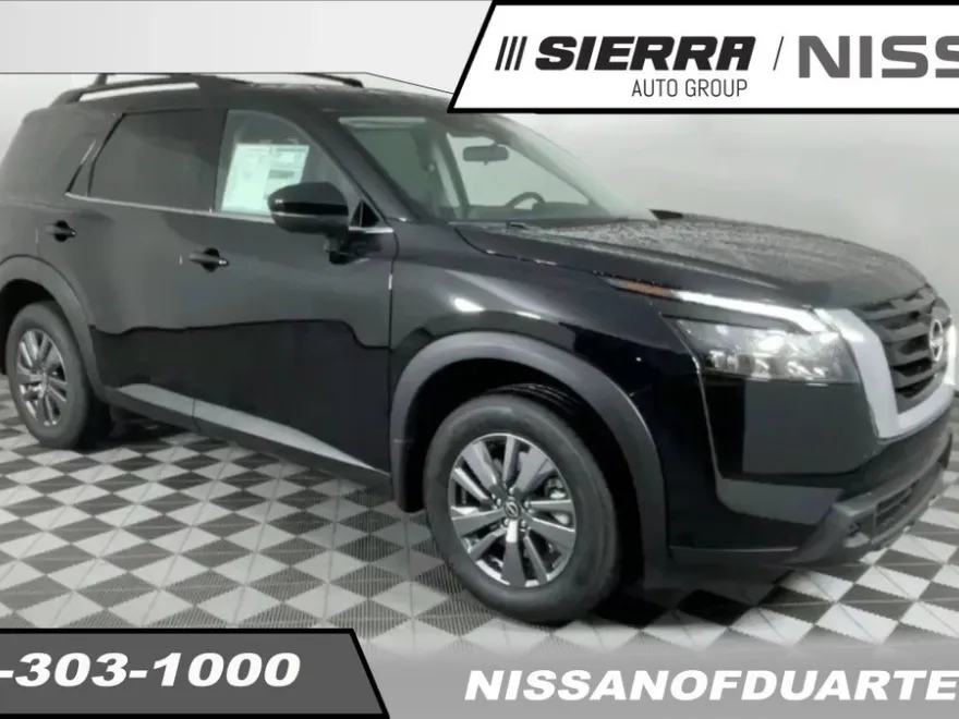 2025 Nissan Pathfinder SV photo 1