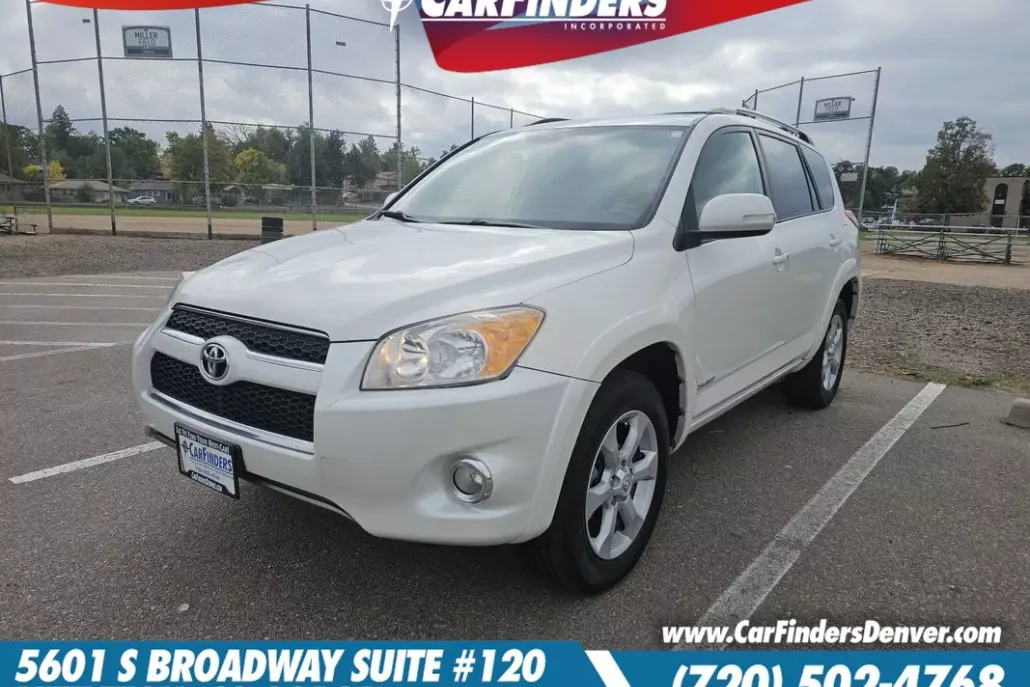 2012 Toyota RAV4 Limited photo 1