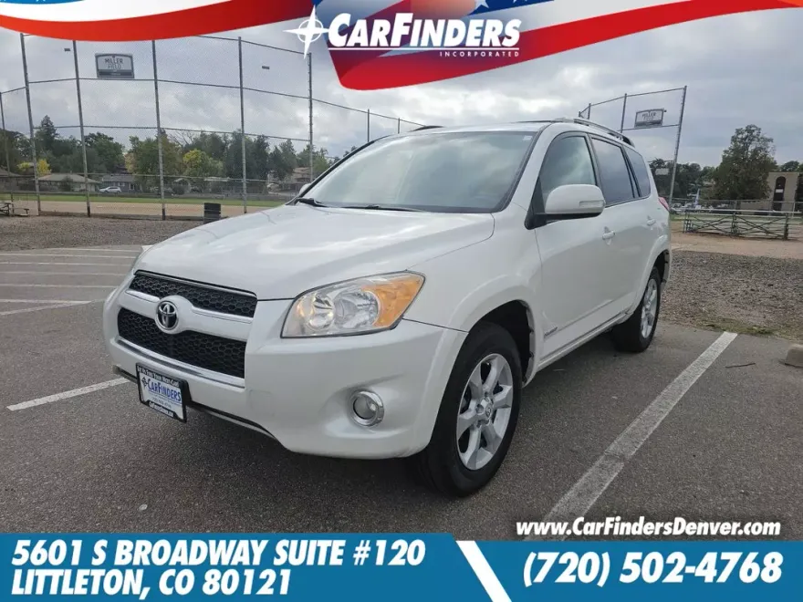 2012 Toyota RAV4 Limited photo 1